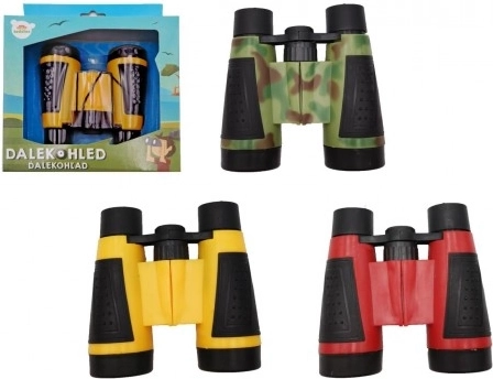 Binoclu pentru copii TEDDIES – ușor și rezistent pentru micii exploratori