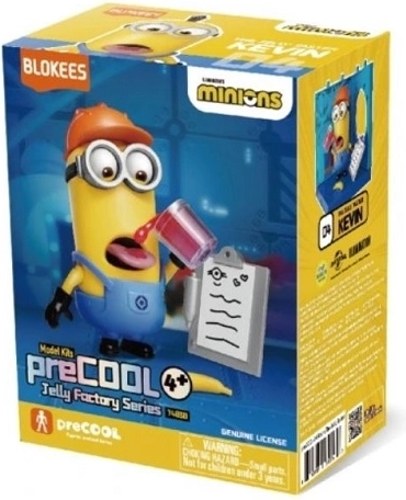 Figurină BLOKEES Minions preCOOL Kevin