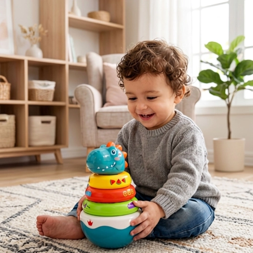 Bază balansantă pentru jocuri de echilibru