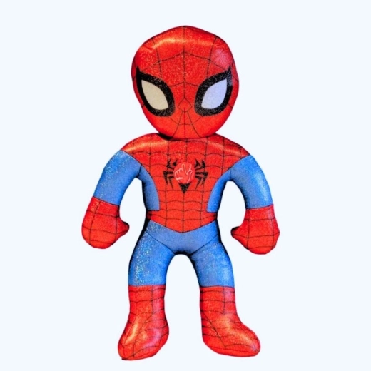Spider-Man de pluș cu sunete – ediție sclipitoare pentru a 100-a aniversare Disney