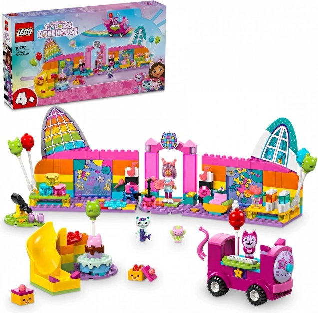Lego Casa lui Gabby - Sala de dans a lui Gabi