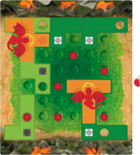 SmartGames Iadul dragonilor