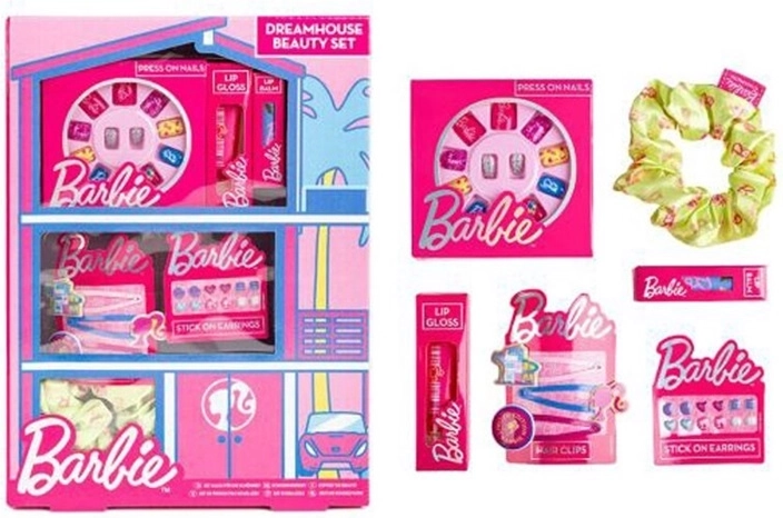 Set de cosmetice pentru copii Barbie