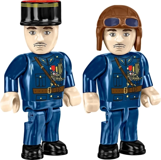 Minifigurină pilot cu accesorii