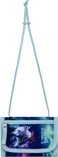 Purtare confortabilă la gât cu șnur cu siguranță