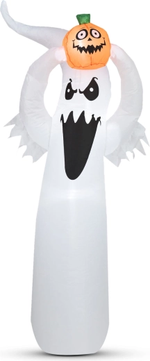 Duh gonflabil de Halloween cu iluminare LED, 180 cm