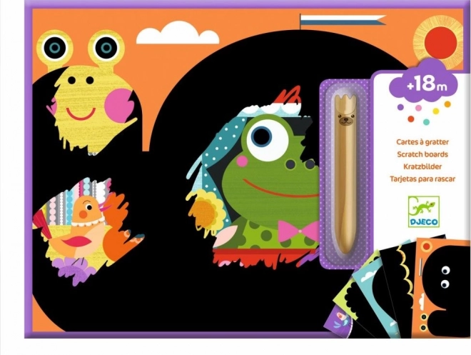 Imagini de răzuit pentru cei mai mici DJECO – descoperire