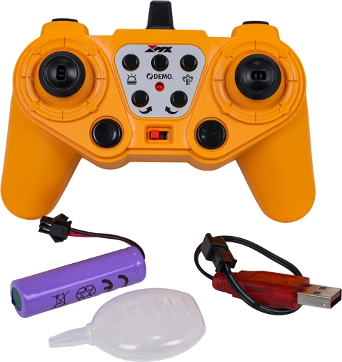 Control stabil 2,4 GHz și mod demo