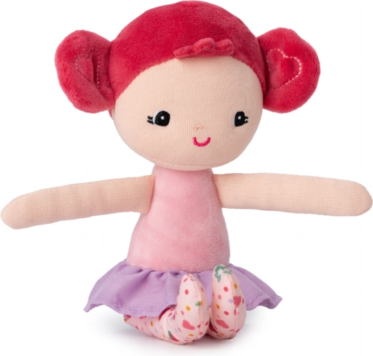 Poșetă Lilliputiens în formă de inimă cu păpușa Aline