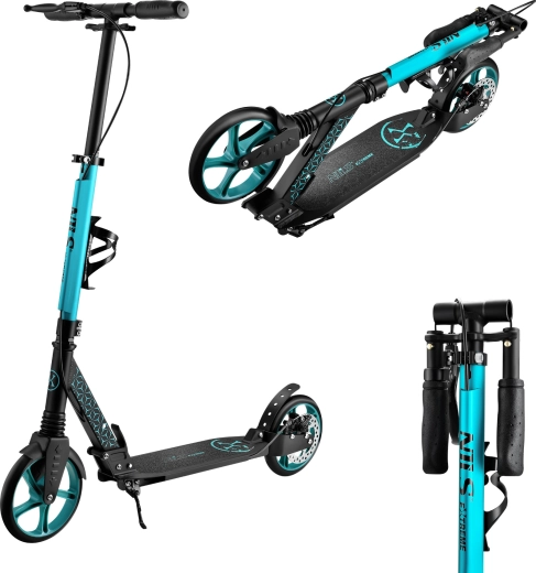 Deplasare lină și silențioasă pe roți de 200 mm cu ABEC 7