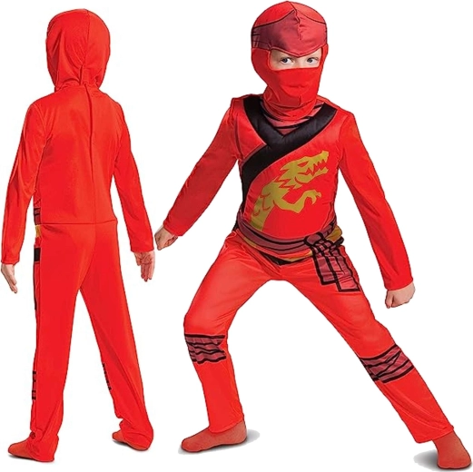 Aspect autentic KAI din LEGO NINJAGO