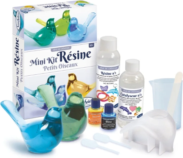 Sentosphere mini set pentru turnarea rășinii păsărele - 1 bucată
