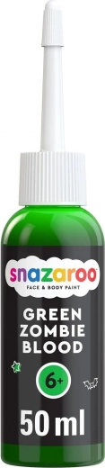 Sânge fals zombie verde Snazaroo FX