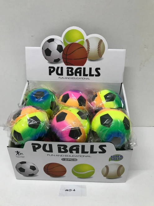 Minge de fotbal 10 cm