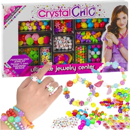 Set creativ pentru copii pentru fabricarea bijuteriilor