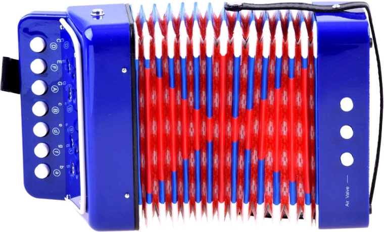 Cântă ca un acordeon adevărat