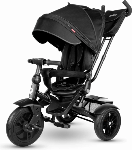 Tricicletă pliabilă Qplay Premium black
