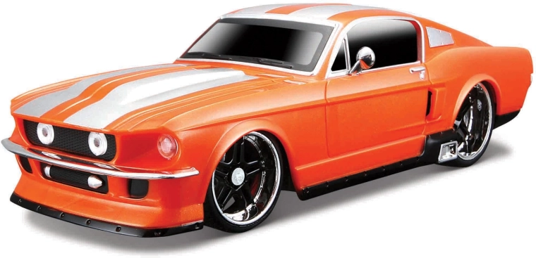 Maisto RC Ford Mustang GT 1967 cu telecomandă 1:24