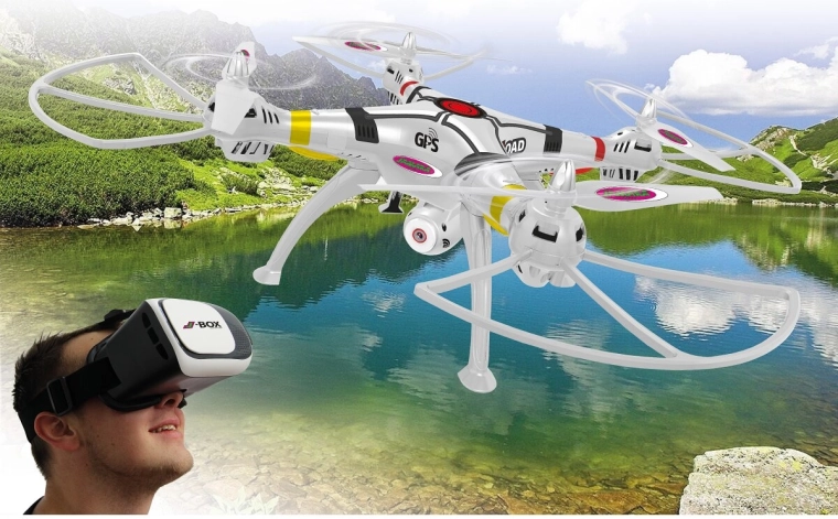Cameră WiFi FPV HD 720p și mod VR