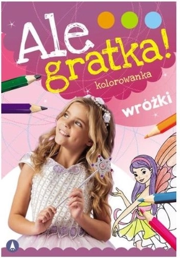 Ce surpriză! Carte de colorat: zâne