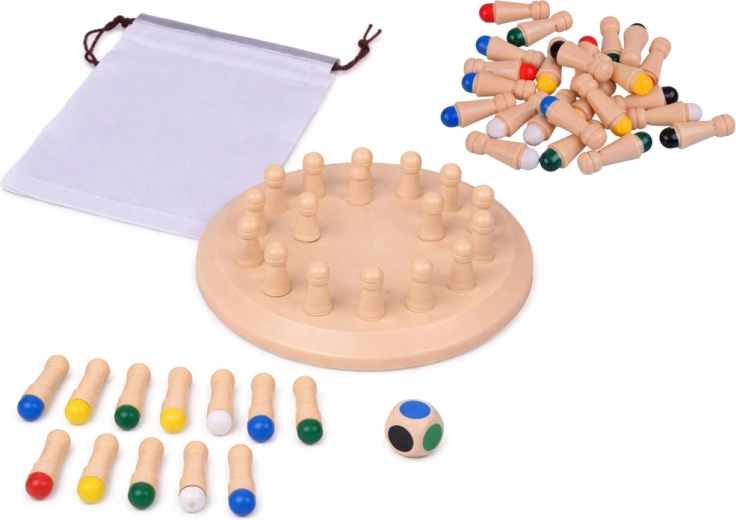 Lemn natural și ambalaj practic