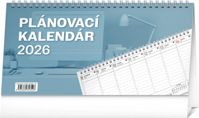 Calendar de birou Planificator 2026