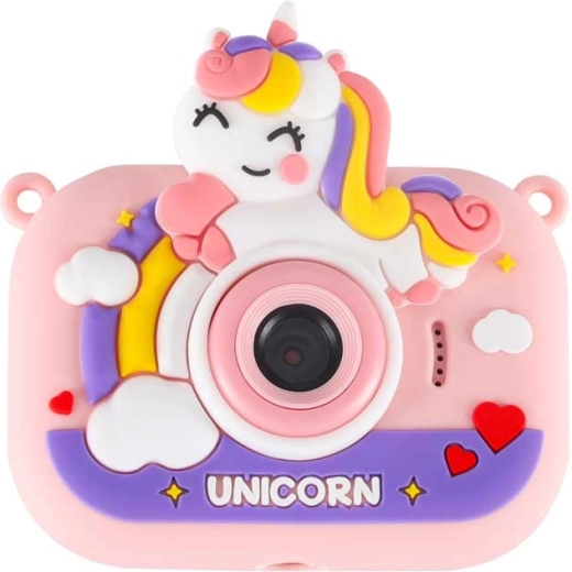 Husă de protecție din silicon cu motiv unicorn