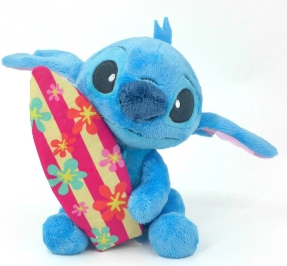 Mască Disney Lilo și Stitch cu placă 25 cm