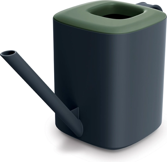 Stropitoare TUBI 1 l antracit/verde închis