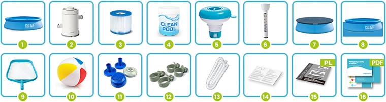 Construcție durabilă din PVC în 3 straturi