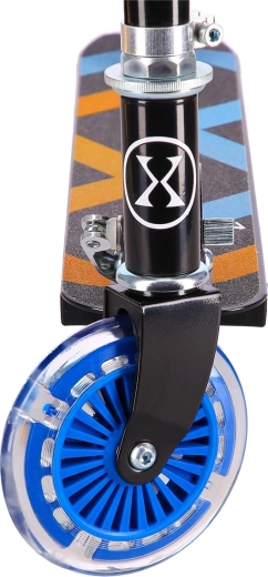 Roți LED și platformă iluminată pentru vizibilitate sporită