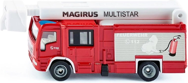 Siku autospecială de pompieri MAGIRUS cu scară extensibilă