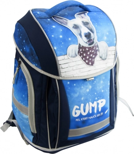 Rucsac școlar GUMP albastru