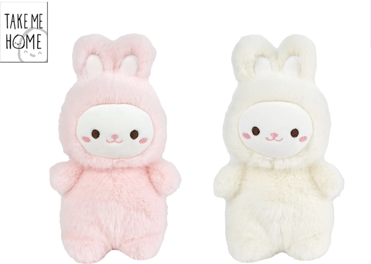 Iepure de pluș Take Me Home 21,5 cm