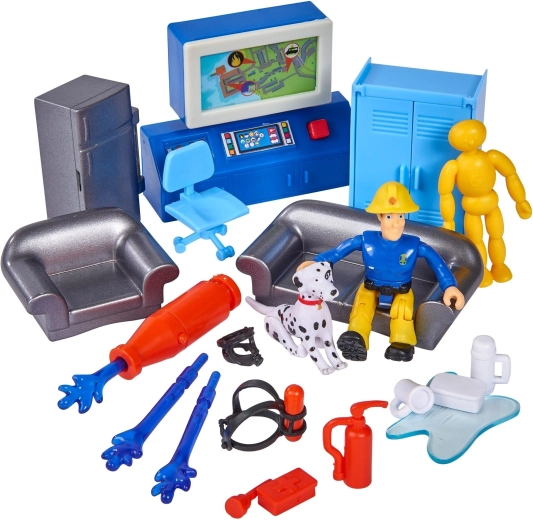 Figurine și accesorii pentru jocuri inspirate de serialul Pompierul Sam