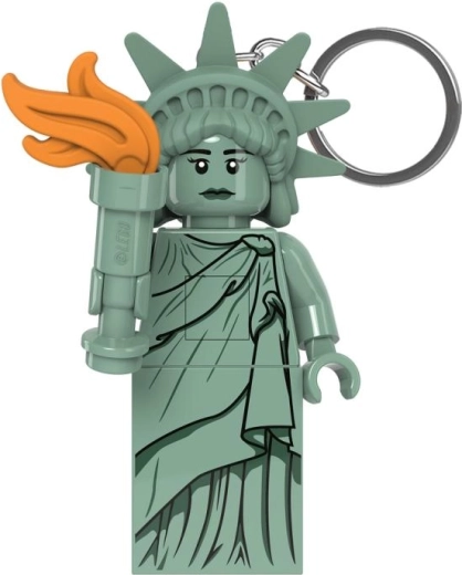 Lego minifigures breloc luminos Statuia Libertății