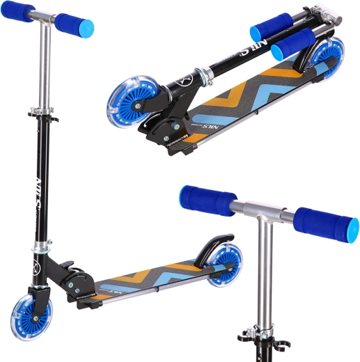 Ghidon reglabil și pliere rapidă