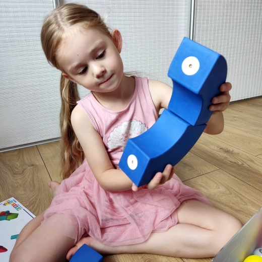 Piese din spumă moi și sigure