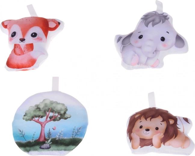 Jucării detașabile pentru explorare senzorială