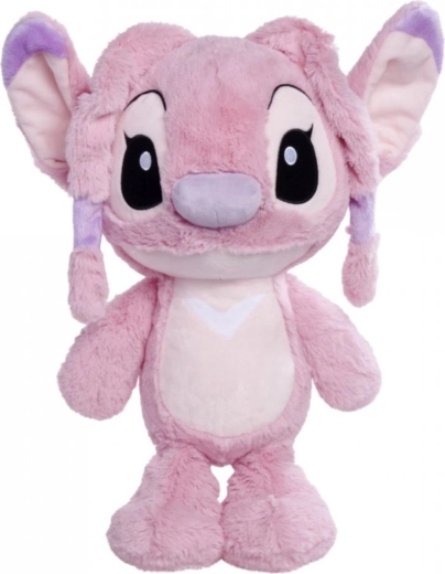 Disney Stitch Angel Flopsies pluș 25 cm