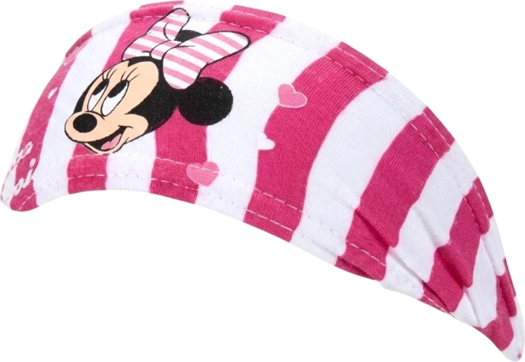 Bentiță Disney Minnie pentru bebeluși, zmeurie - 1 bucată