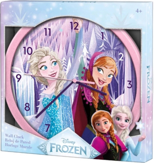 Ceas de perete Frozen 25 cm - 1 bucată