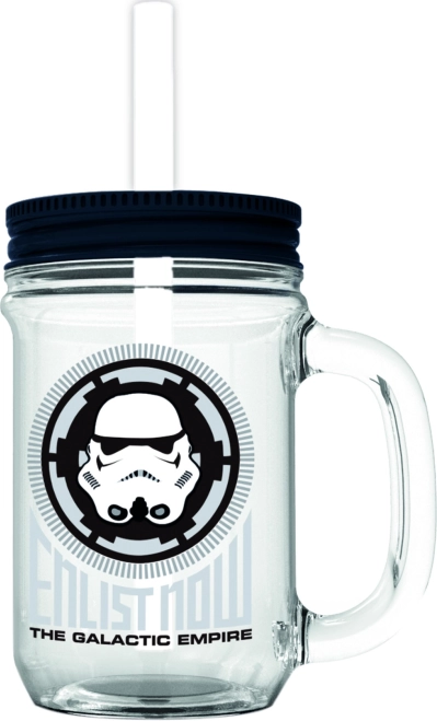 Pahar din plastic 690 ml, Star Wars