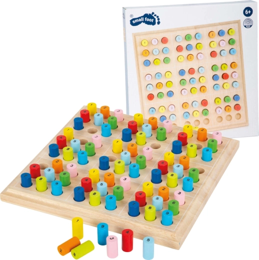 Joc logic din lemn Sudoku Small Foot