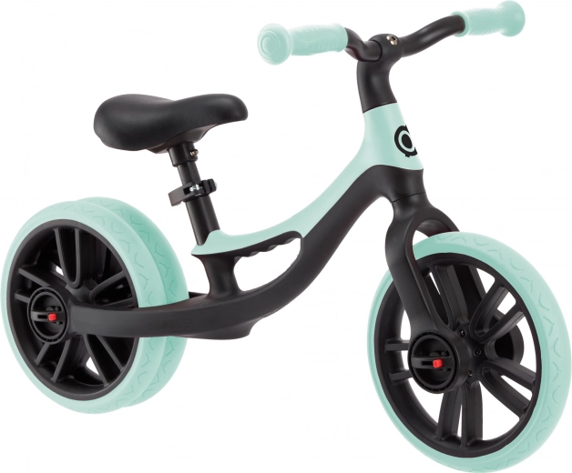 Globber Go Bike Elite Duo bicicletă de echilibru mint verde