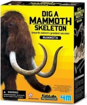 Set științific Excavații - Mamut
