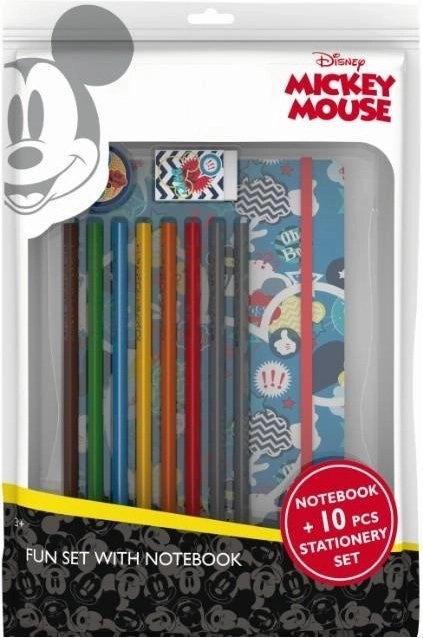 Pachet cu bloc Clubul lui Mickey