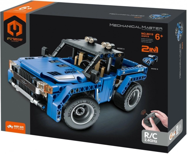 set de construcție mașină RC off-road 2în1 iM.Master 2,4 GHz, 353 piese