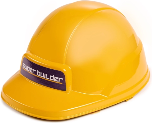 Cască pentru copii Falk pentru vârste între 3 și 7 ani - galbenă