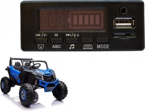 Panou muzical pentru vehicule cu acumulator XMX613 24V